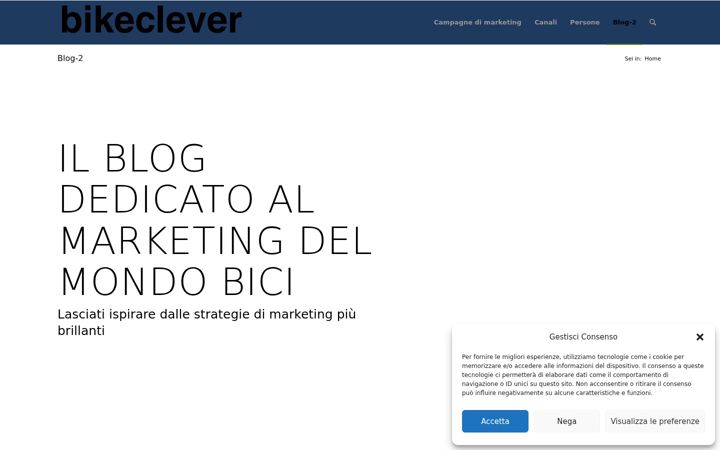 Screenshot of bikeclever.it