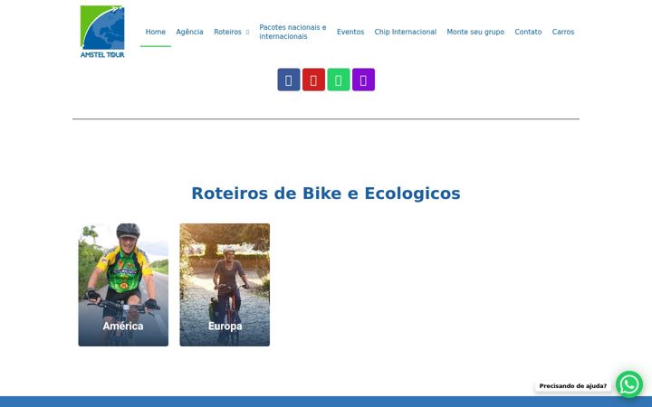 Screenshot of bikeexpeditions.com.br