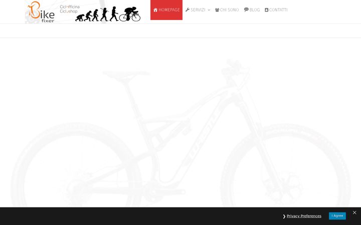 Screenshot of bikefixer.it
