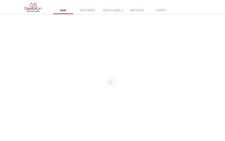 Screenshot of bikeforfun.bike