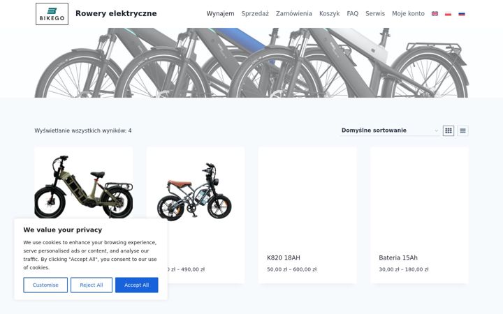 Snimka zaslona za bikego.pl