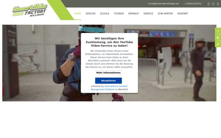 Screenshot of bikeguide-willingen.de