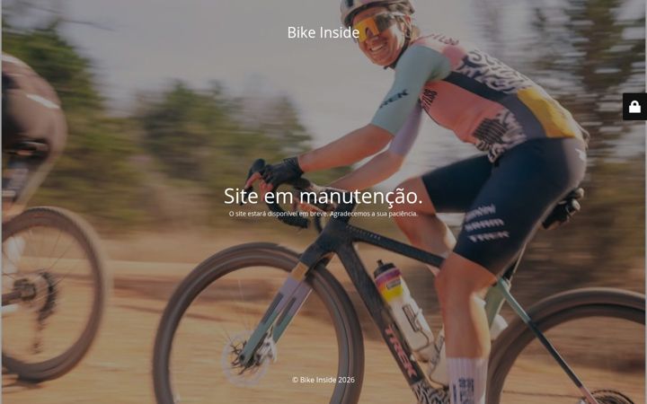 Screenshot of bikeinside.com.br