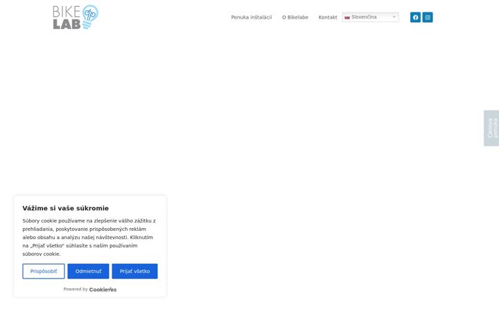 Screenshot di bikelab.sk