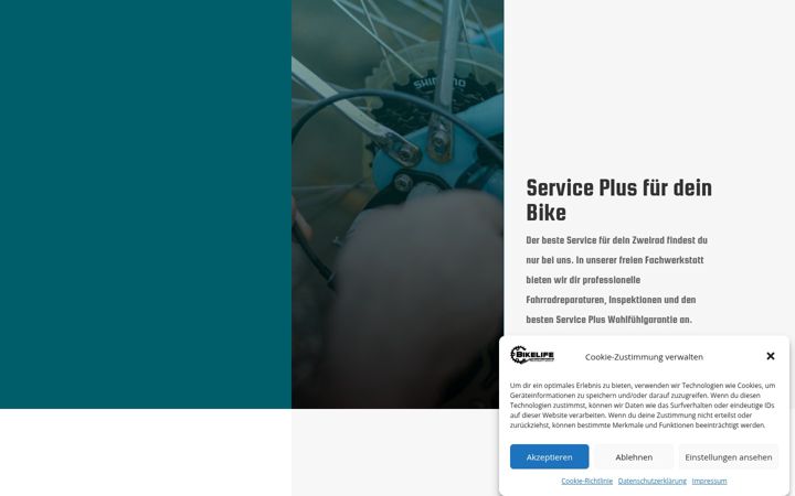 Skærmbillede af bikelifeplus.de