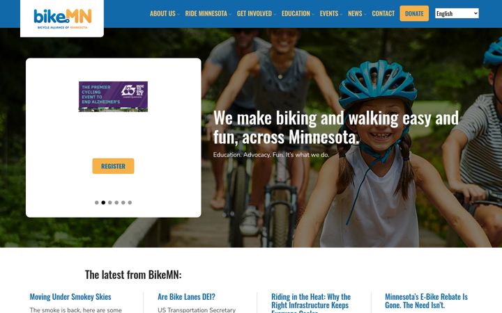 Ekrānuzņēmums no bikemn.org