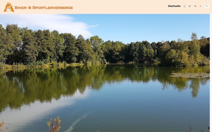 Screenshot of biker-thueringen.app