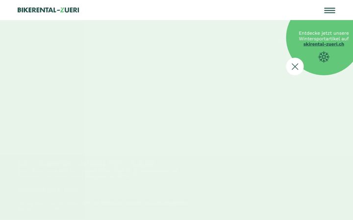 Screenshot of bikerental-zueri.ch