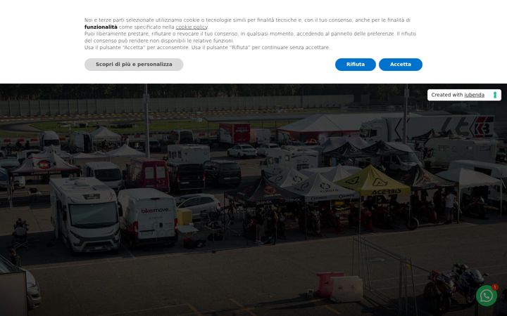 Screenshot of bikermove.it