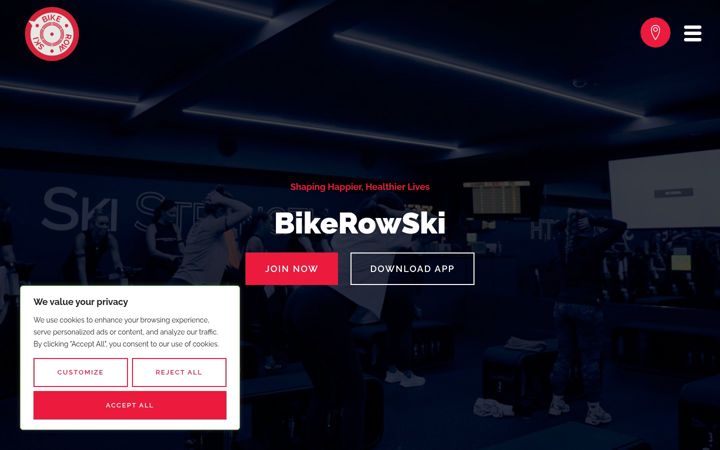 Skjermbilde av bikerowski.ie