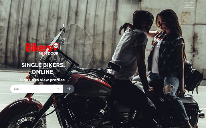 Screenshot of bikers-nextdoor.com