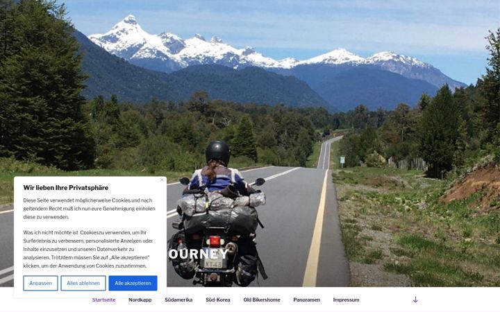 Screenshot of bikershome.de