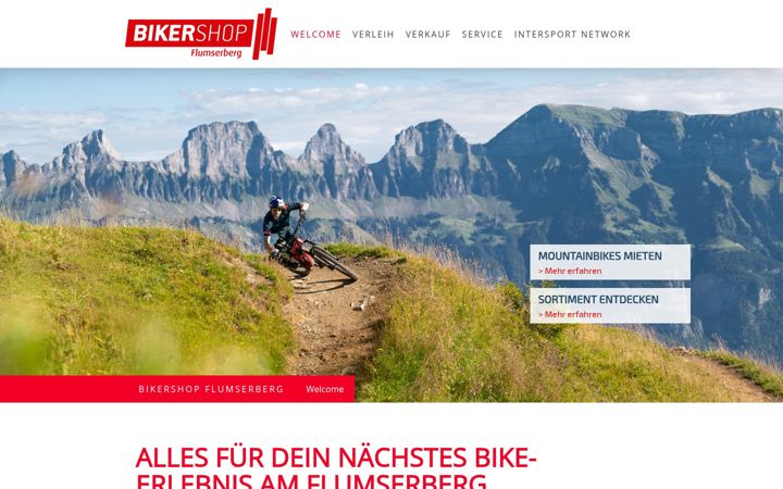 Screenshot of bikershop-flumserberg.ch