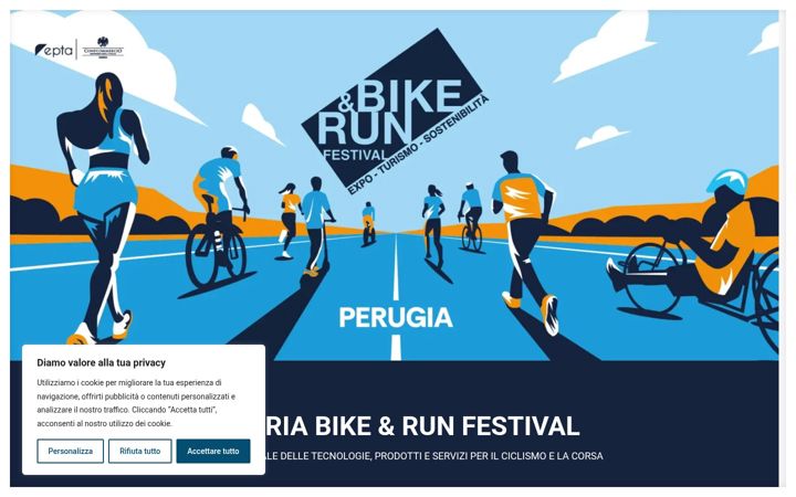 Screenshot of bikerunshow.com