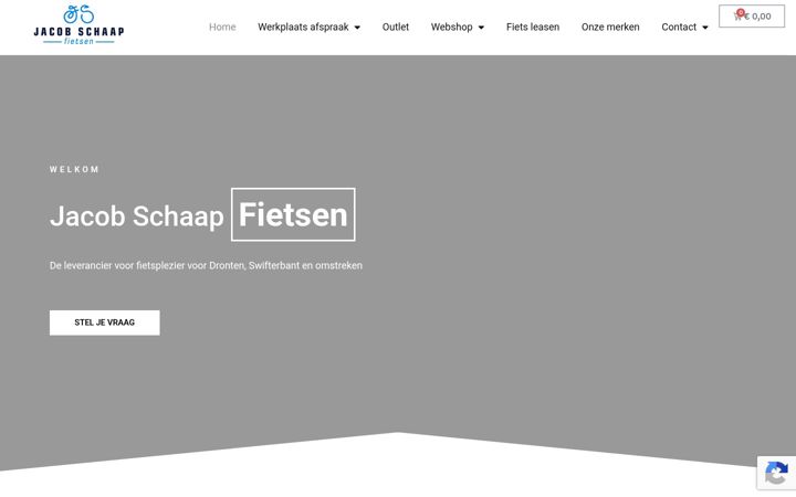 Screenshot of bikesandrepairs.com