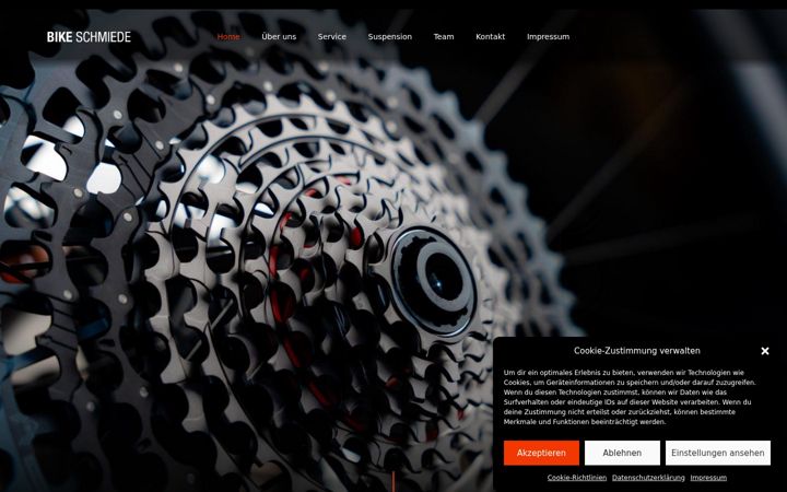 Screenshot van bikeschmiede-store.de