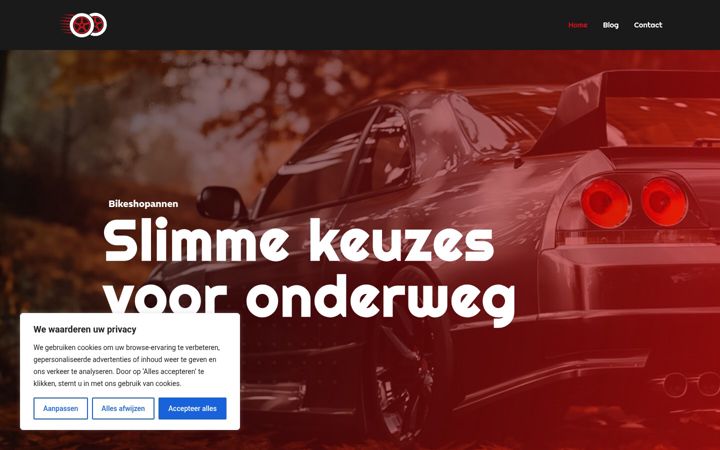 Screenshot of bikeshopannen.nl