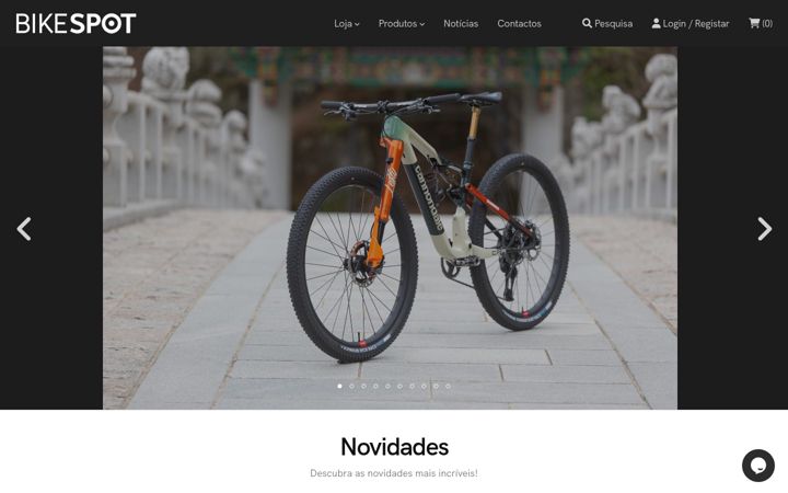 Screenshot of bikespot.pt