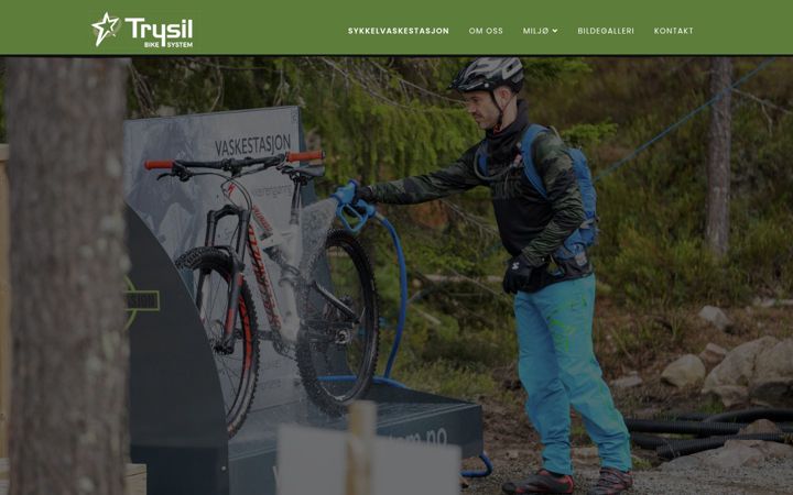 Screenshot of bikesystem.no