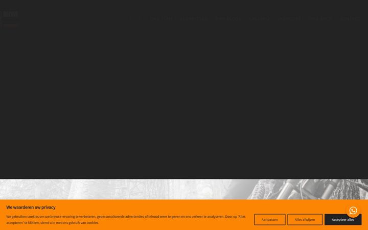 Screenshot of biketeambnwl.nl