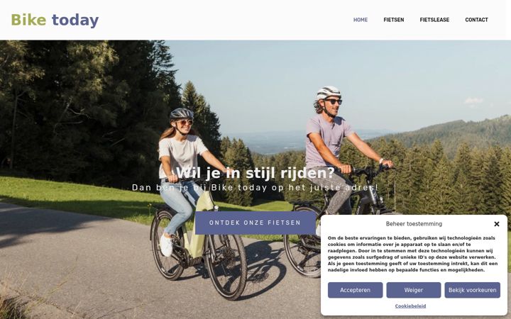 Zrzut ekranu biketoday.be