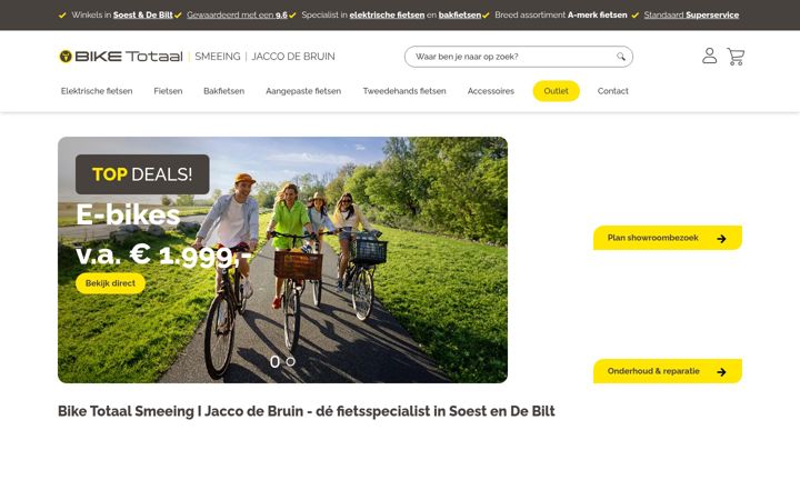 Screenshot of biketotaal-smeeing.nl