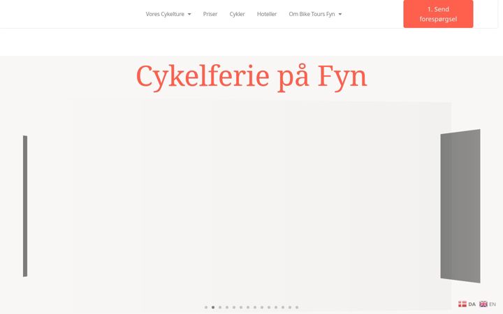 Screenshot of biketoursfyn.dk