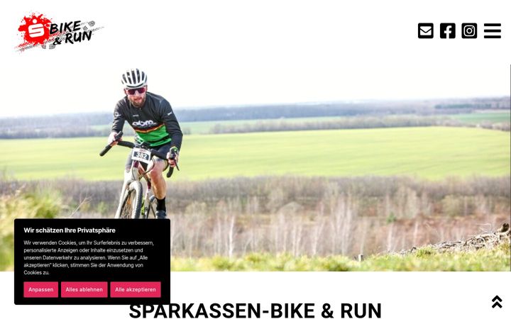 Skärmbild av bikexrun.de