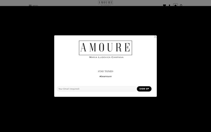 Screenshot of bikiniamoure.it