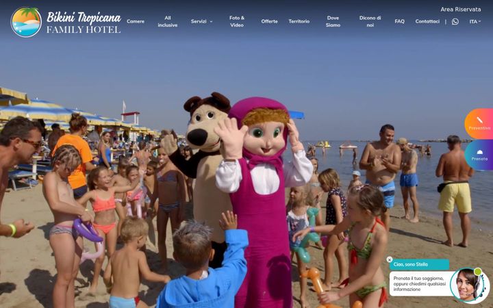 Screenshot von bikinitropicana.it