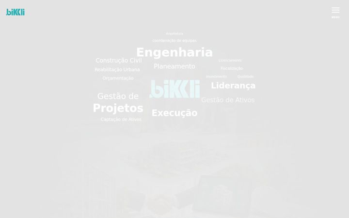 Screenshot of bikkli.com