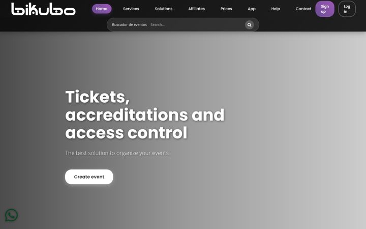 Screenshot of bikubo.com