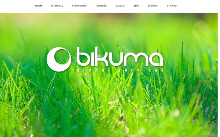 Screenshot of bikuma.com