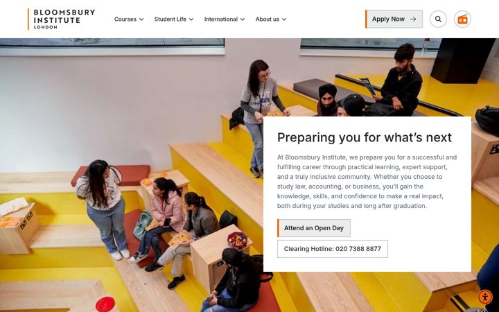 Screenshot of bil.ac.uk