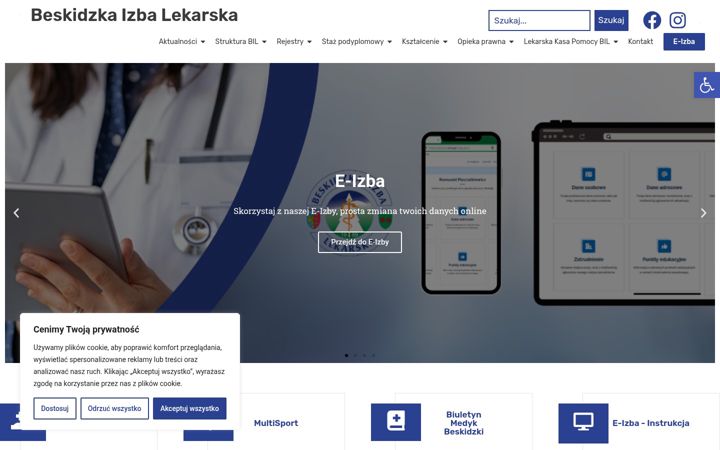 Ekrano kopija bil.bielsko.pl