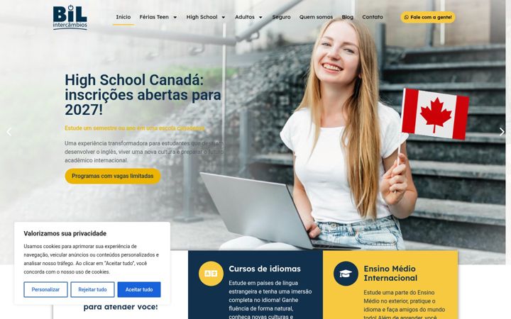 Екранна снимка на bil.com.br