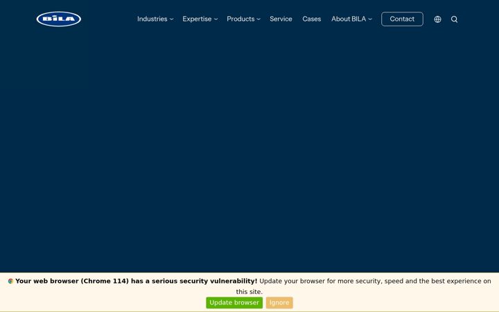 Screenshot of bila-automation.com