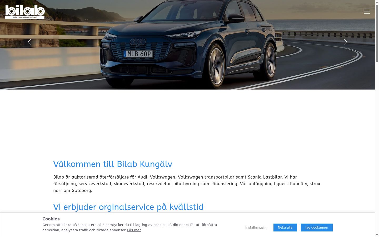Screenshot tal-banner tal-kunsens muri qabel kwalunkwe interazzjoni