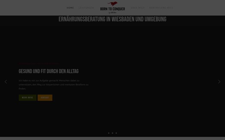 Screenshot of bilalriaz.de