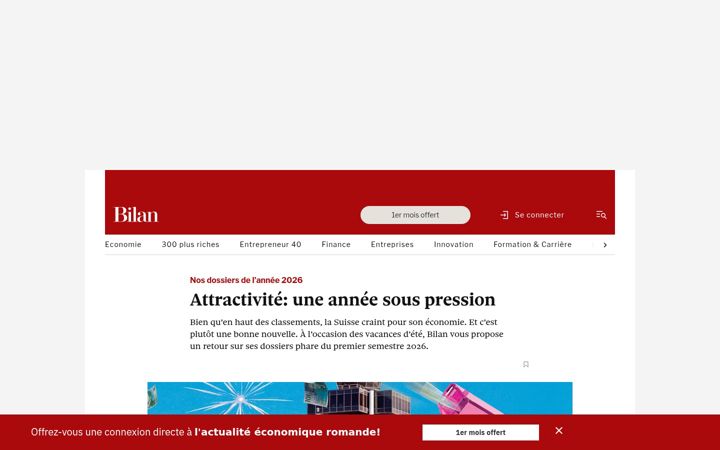 Screenshot of bilan.ch