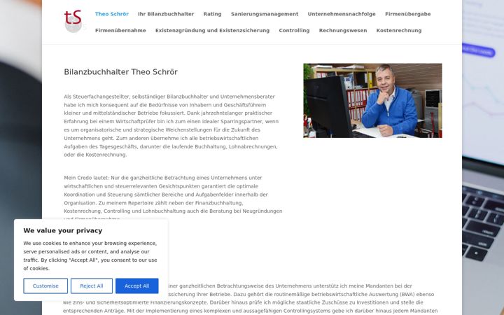Screenshot of bilanzbuchhalter-ts.de