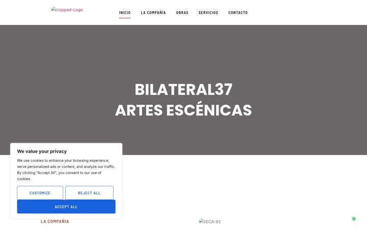 Screenshot of bilateral37.com