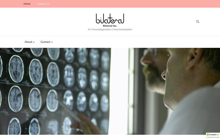 Screenshot of bilateraltech.com