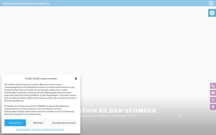 Screenshot of bilbanschmuck.at