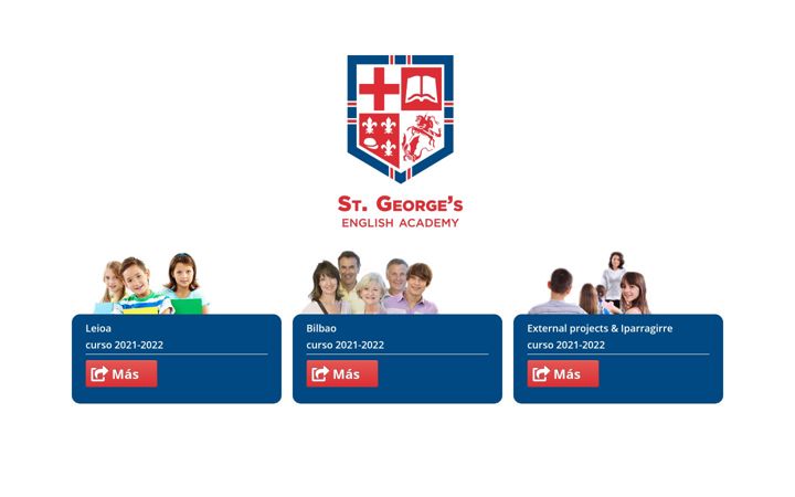 Screenshot of bilbao-english.net