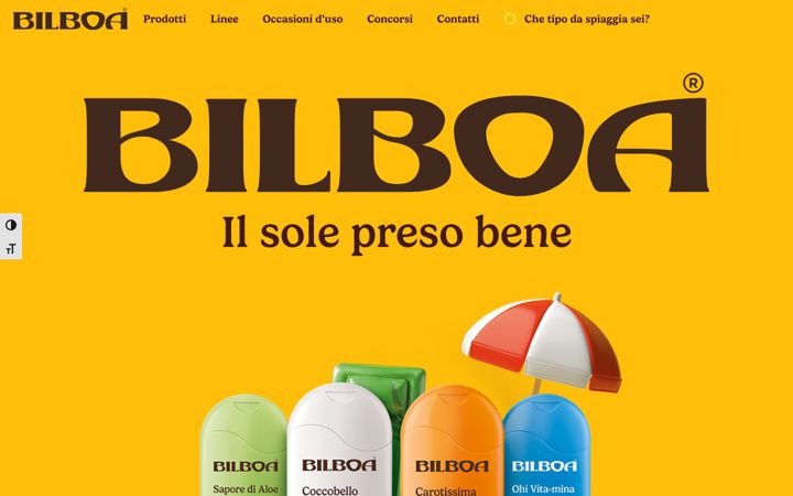 Screenshot of bilboa.it
