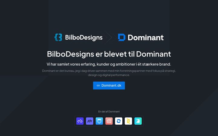 Screenshot of bilbodog.dk