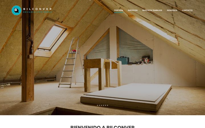 Screenshot of bilconver.com