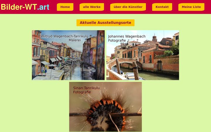 Screenshot of bilder-wt.art