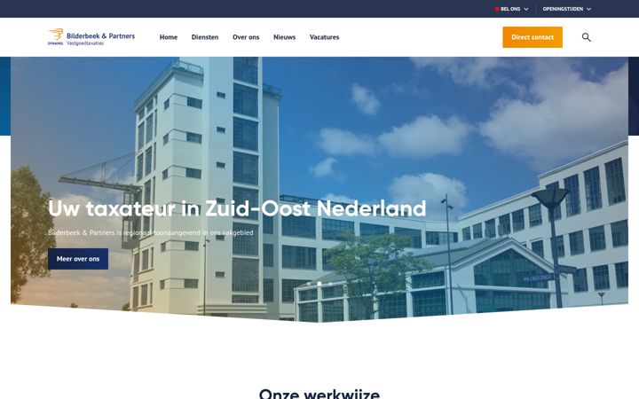 Screenshot of bilderbeekenpartners.nl